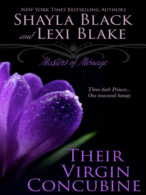 Title details for Their Virgin Concubine, Masters of Ménage, Book 3 by Shayla Black - Wait list